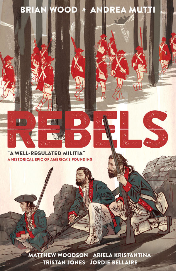 Rebels V1 Well Regulated Milit