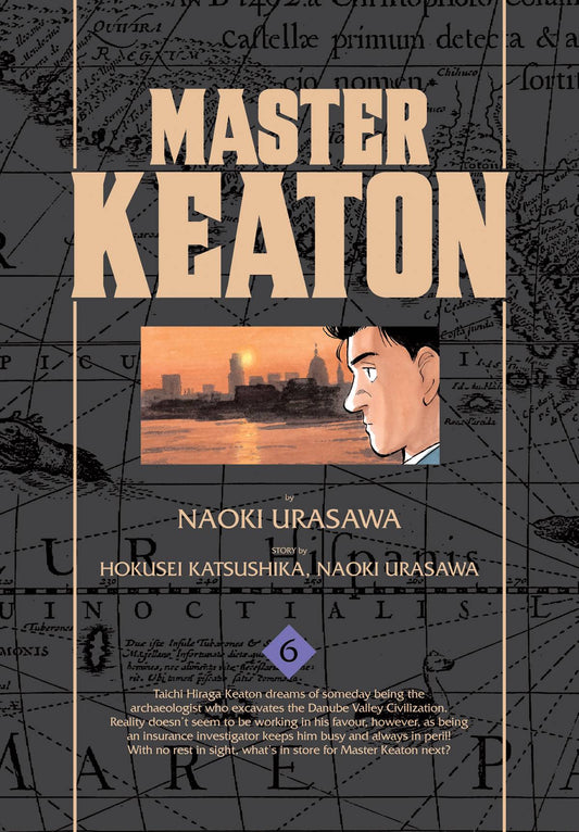 Master Keaton Vol. 06 Urasawa