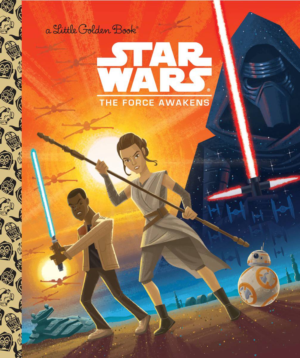 Little Golden Book Star Wars The Force Awakens