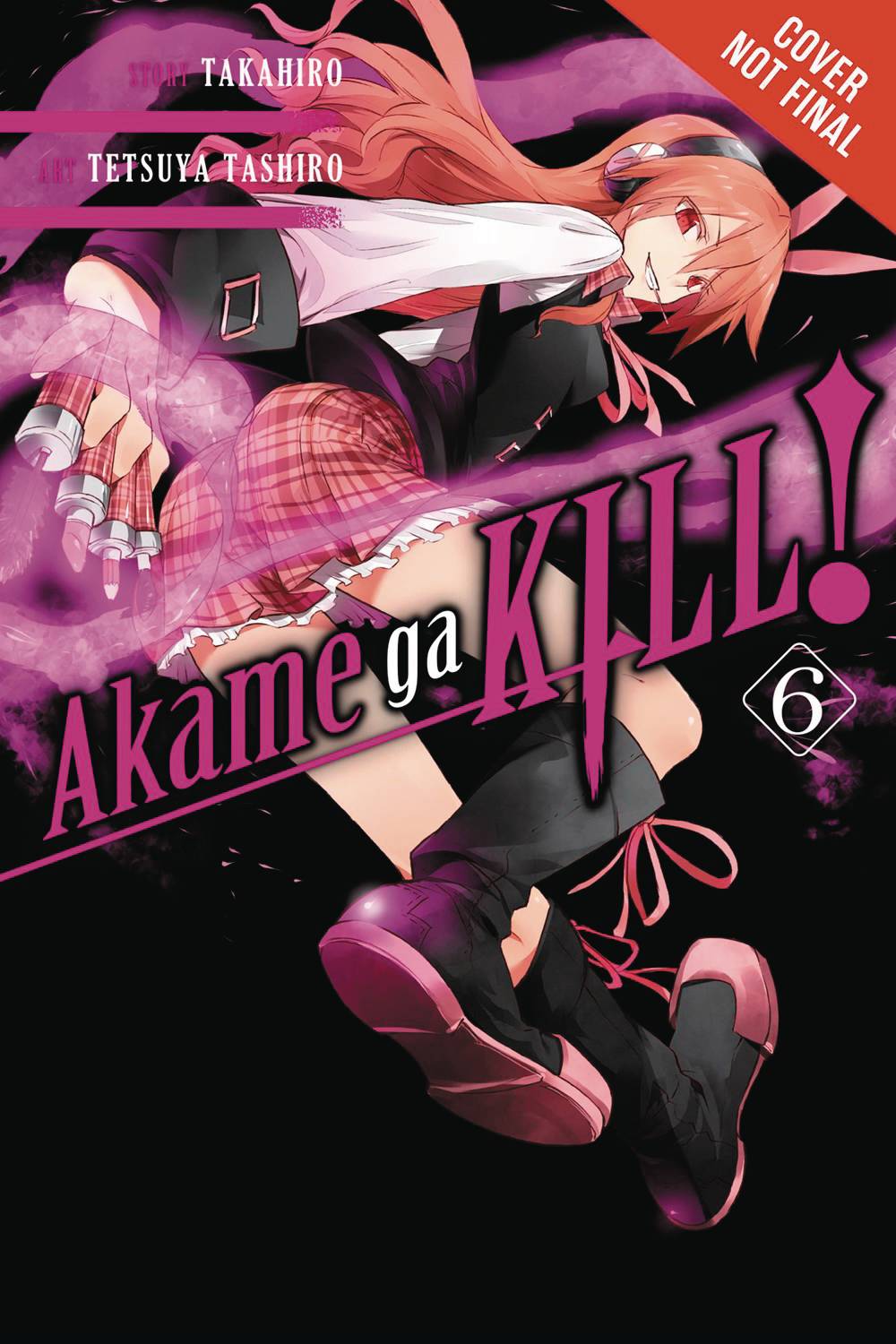 Akame Ga Kill Vol. 06