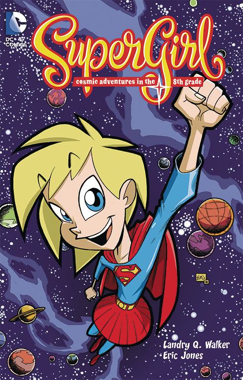 Supergirl Cosmic Adventures In the 8th Grade