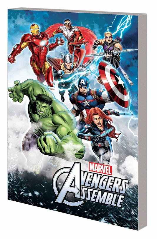 Marvel Universe All New Avengers Assemble Digest Vol. 04