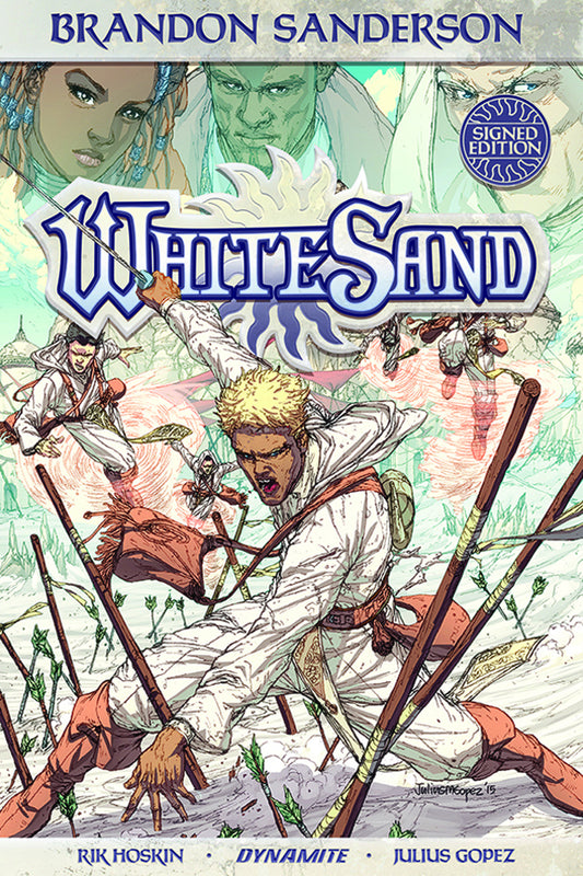 Brandon Sanderson White Sand HC Vol. 01