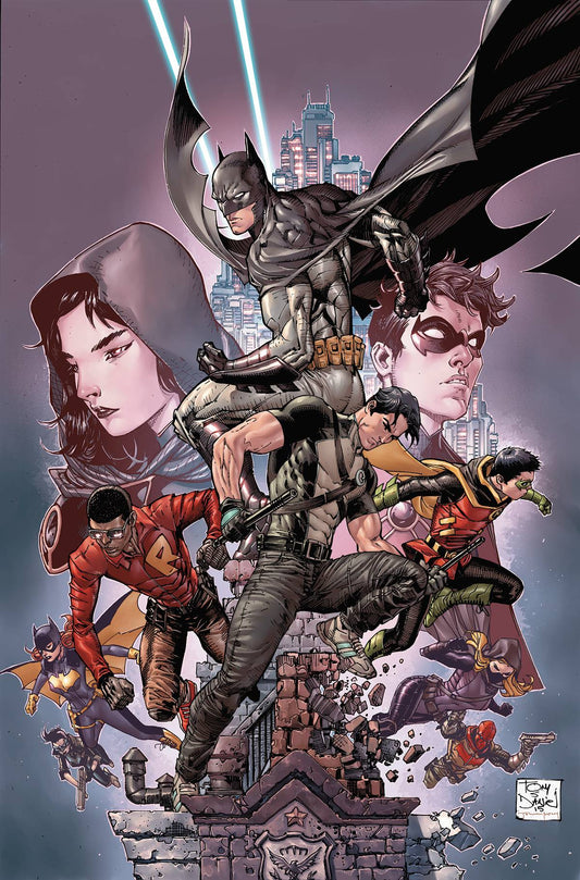 Batman and Robin Eternal Vol. 02