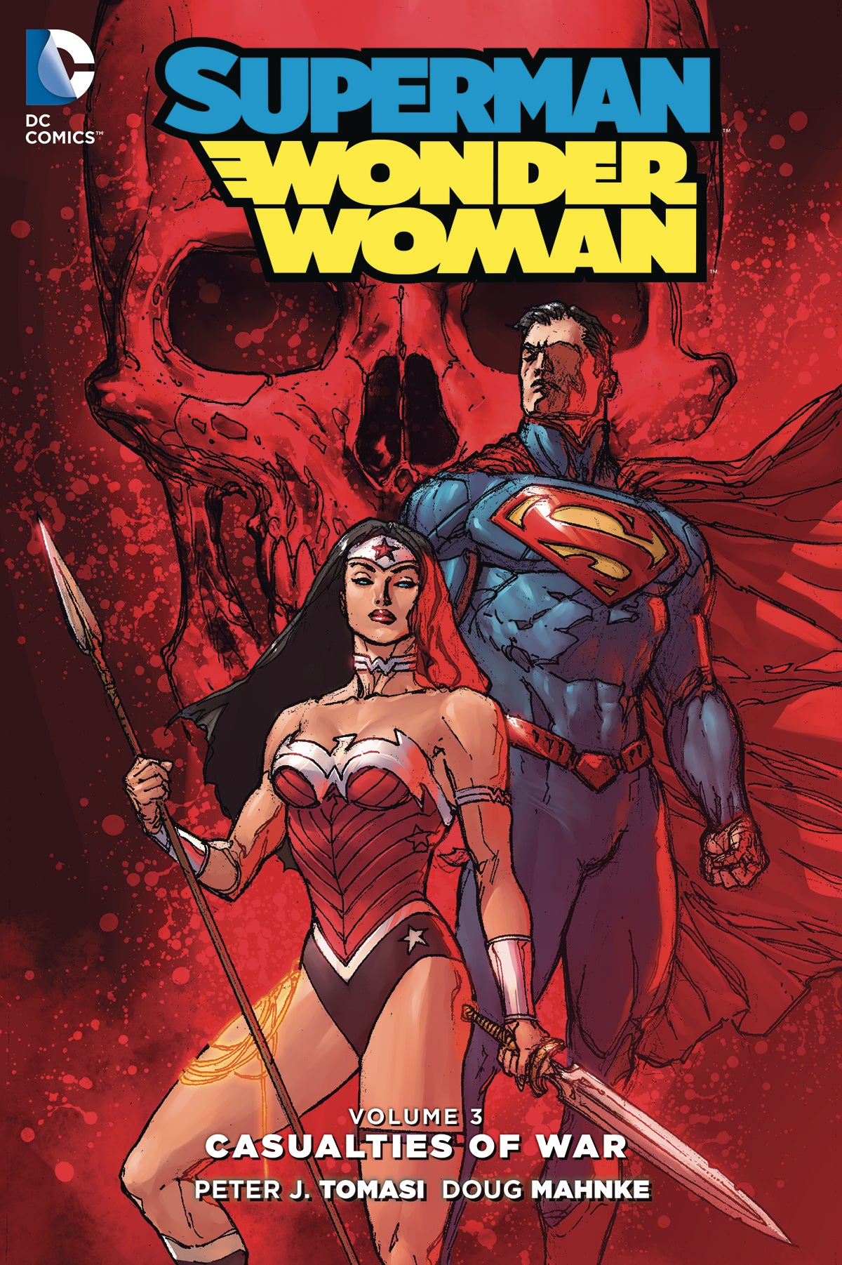 Superman/Wonder Woman Vol. 03 Casualties of War