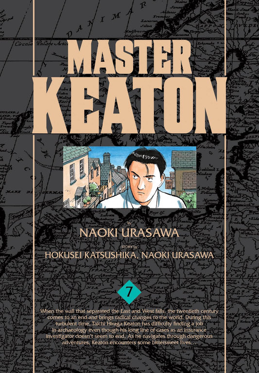 Master Keaton Vol. 07 Urasawa