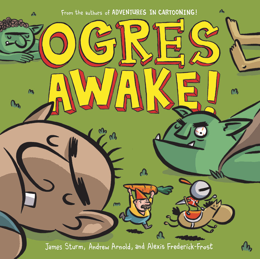 Ogres Awake Hc