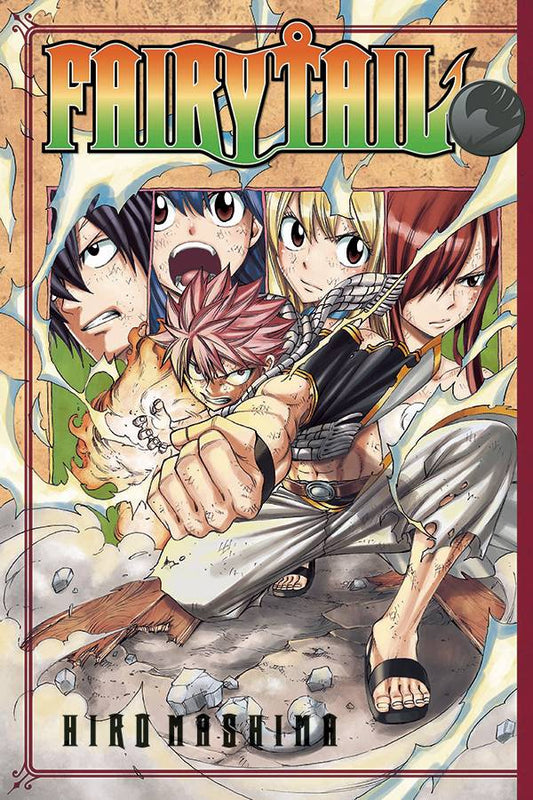 Fairy Tail Vol. 55