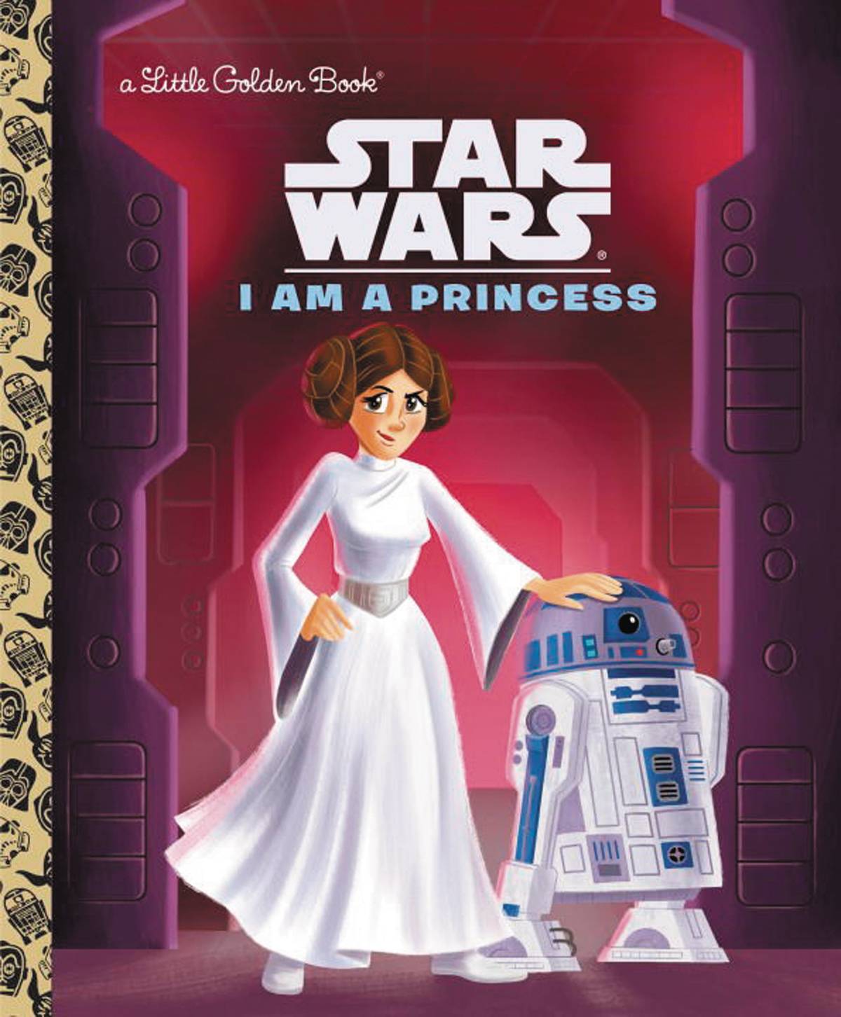 Little Golden Book Star Wars I am a Princess