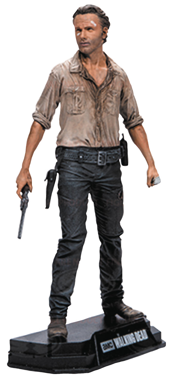 Walking Dead TV Rick Grimes 7" Action Figure