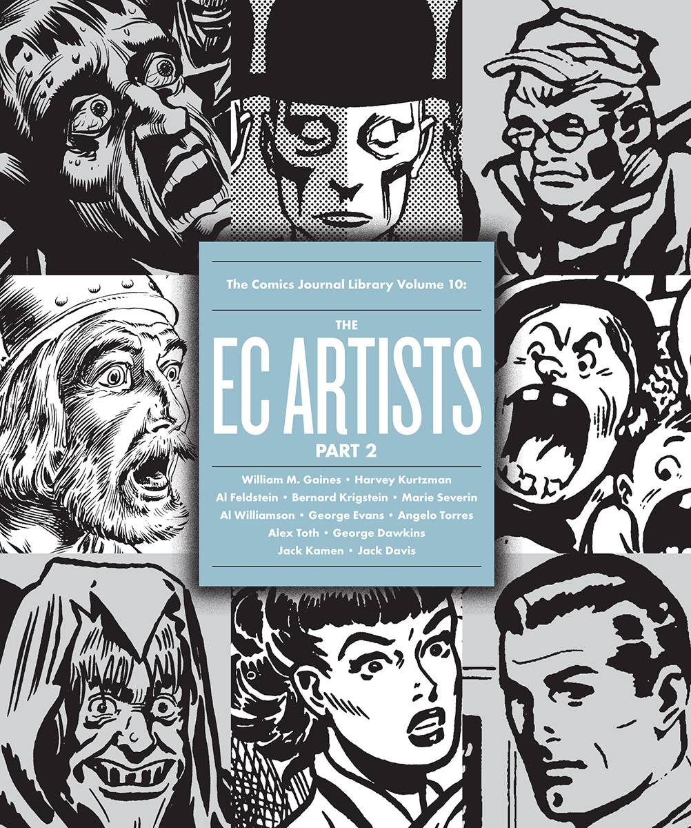 Comics Journal Library Vol. 10 EC Artists Part 2