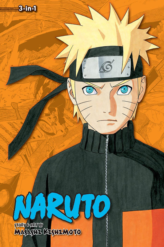 Naruto 3-in-1 Vol. 15