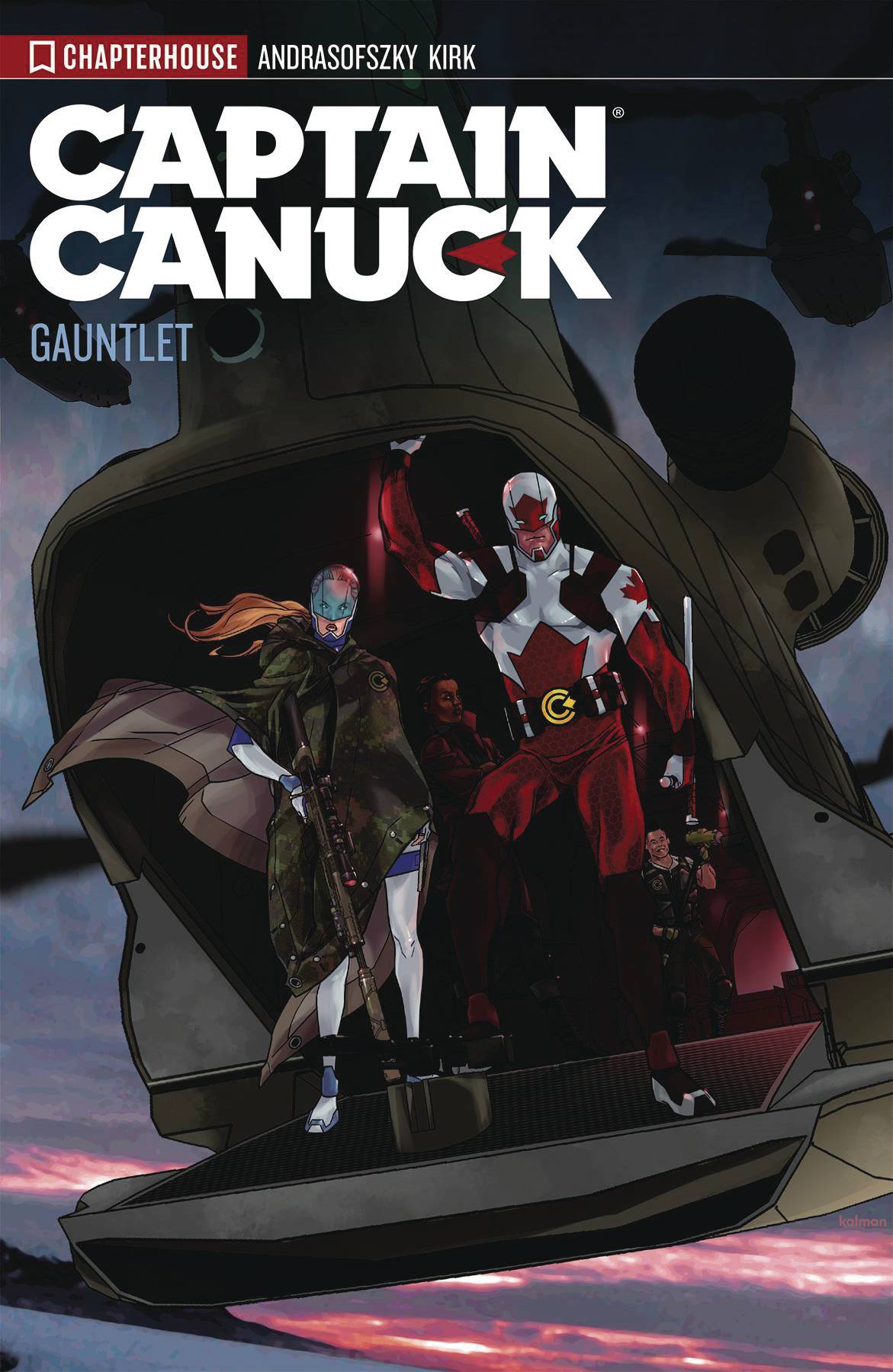 Captain Canuck Vol. 02 The Gauntlet