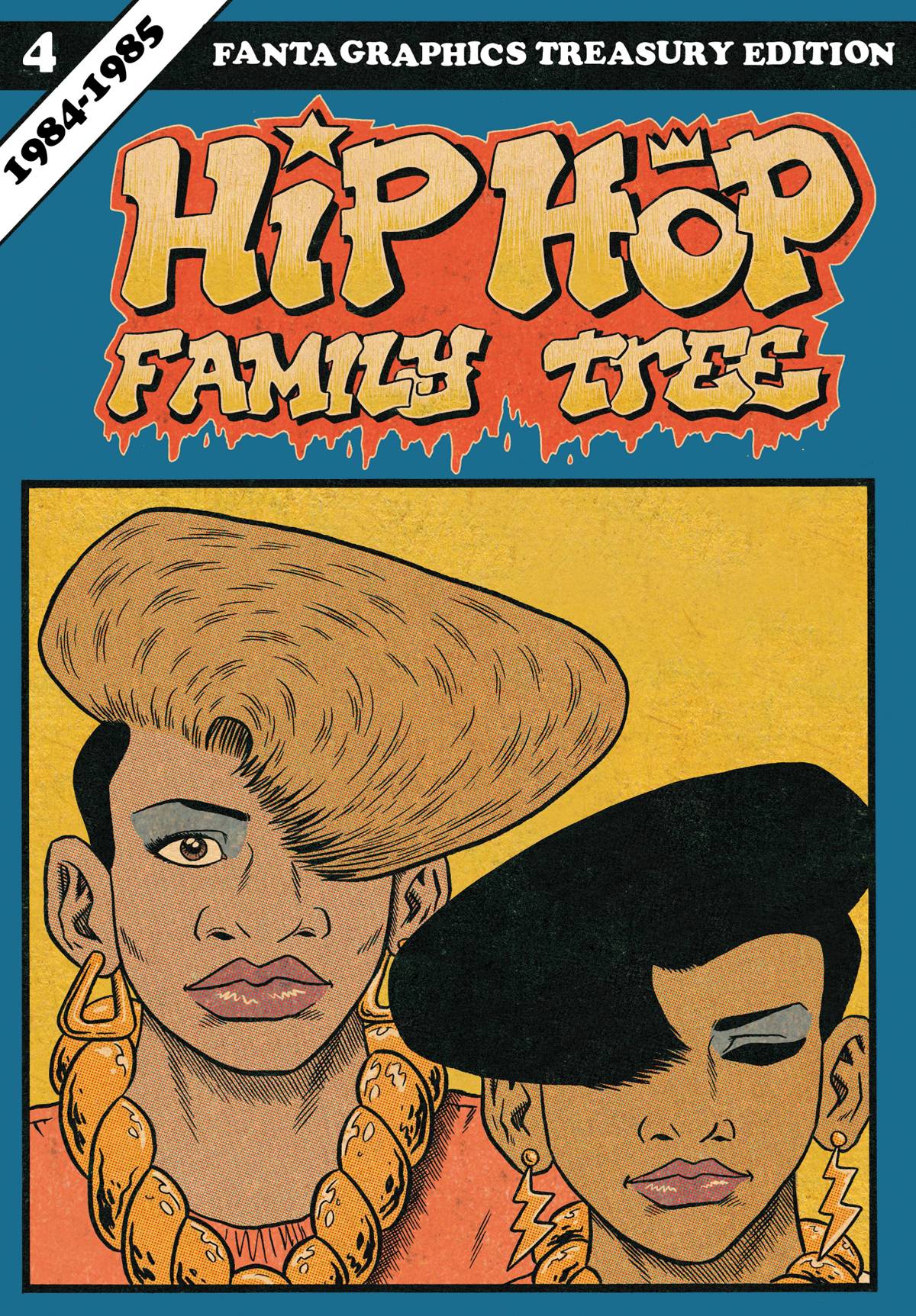 Hip Hop Family Tree Vol. 04