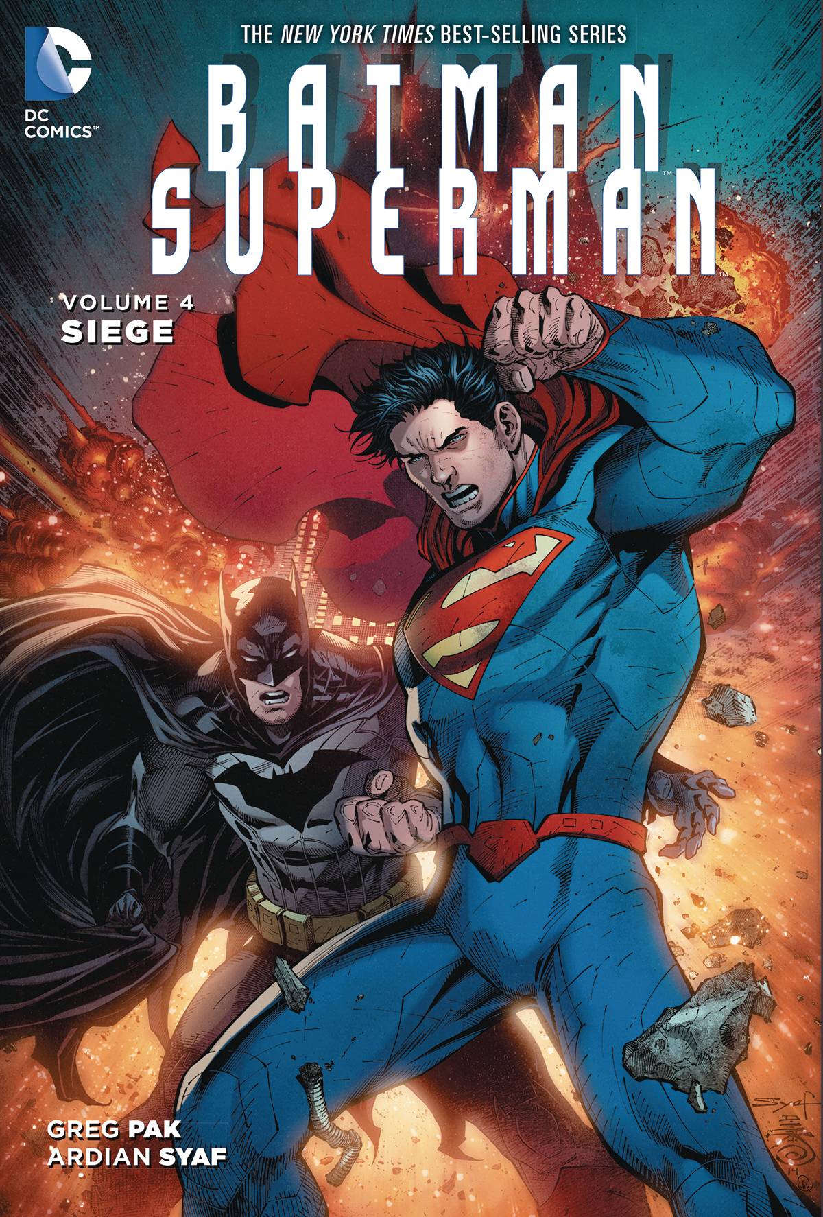 Batman/Superman Vol. 04 Sieige