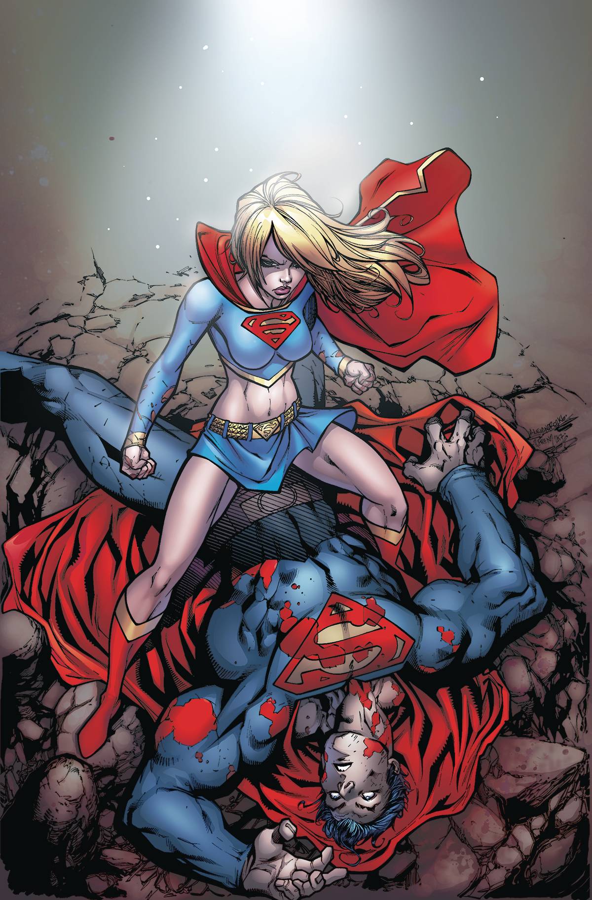 Supergirl Vol. 02 Breaking The Chain