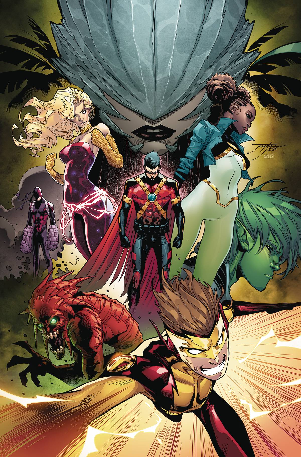 Teen Titans Vol. 03 The Sum Of Its Parts