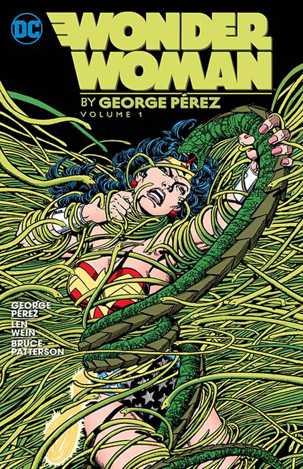 Wonder Woman By George Perez Vol. 01