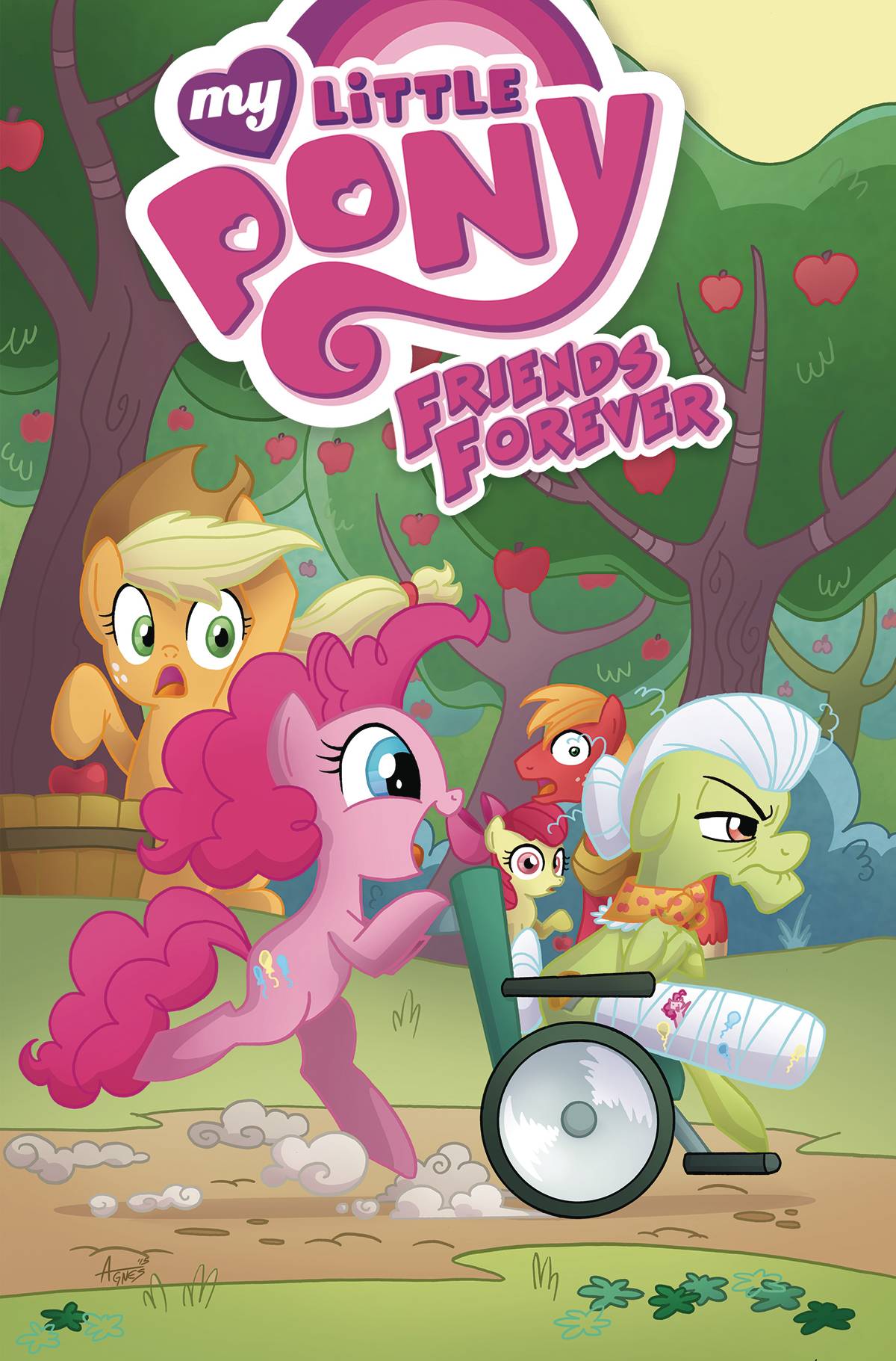 My Little Pony Friends Forever Vol. 07