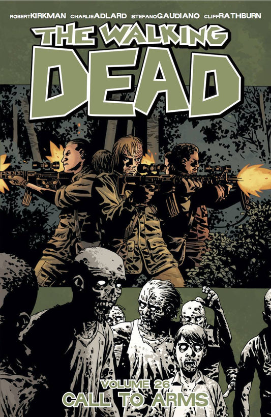 Walking Dead Vol. 26 Call To Arms