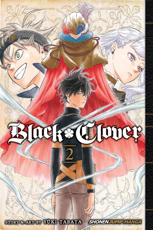 Black Clover Vol. 02