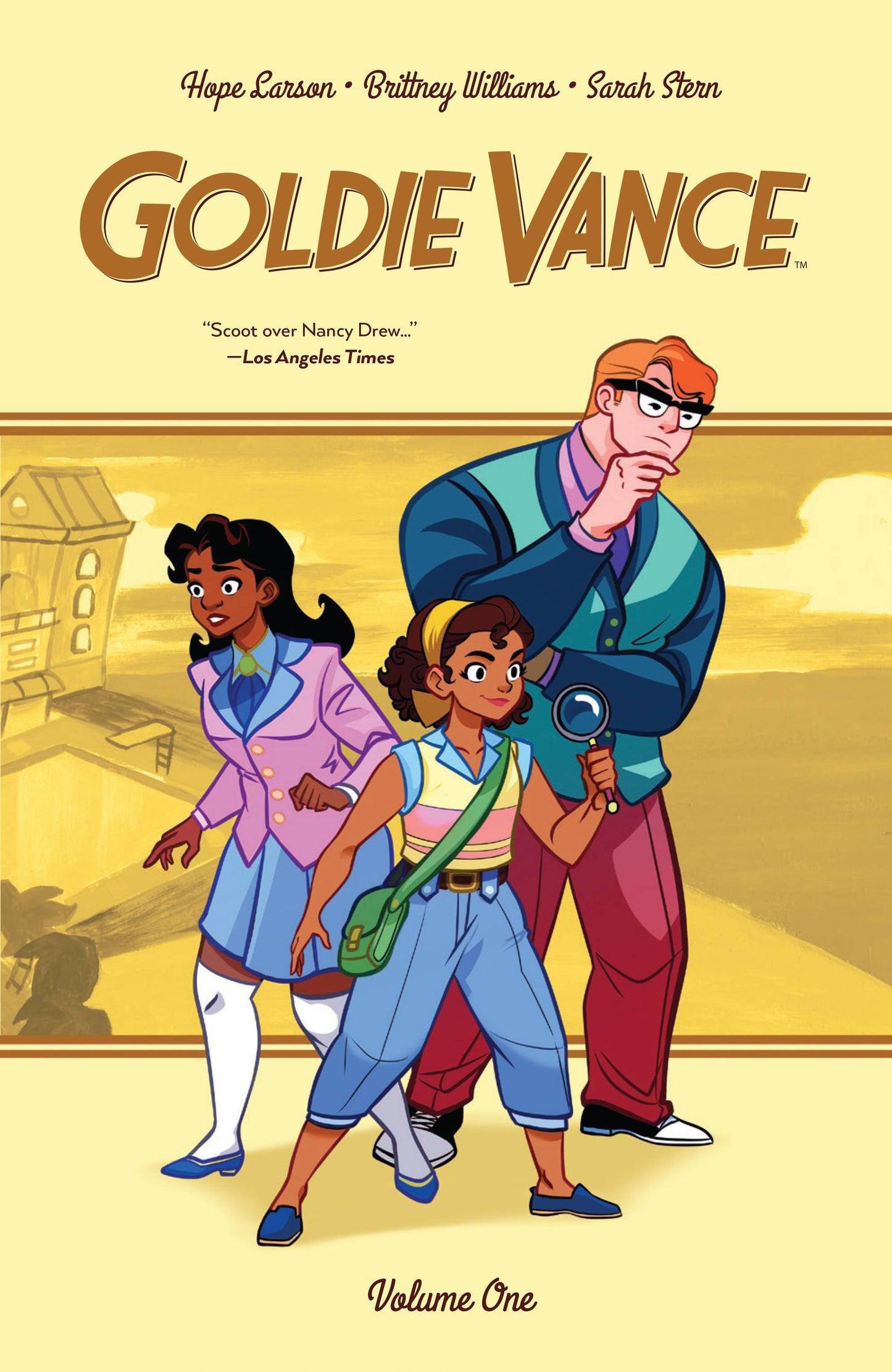 Goldie Vance Vol. 01