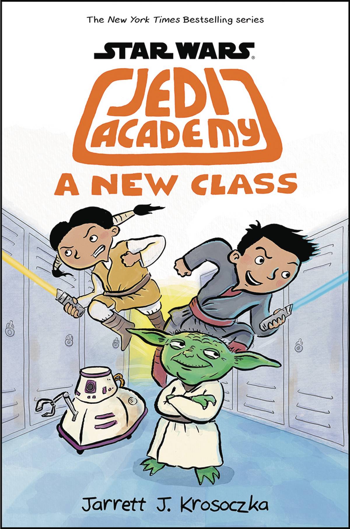 Star Wars Jedi Academy Vol. 04 New Class
