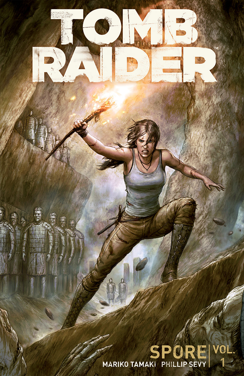 Tomb Raider 2016 Vol. 01 Spore