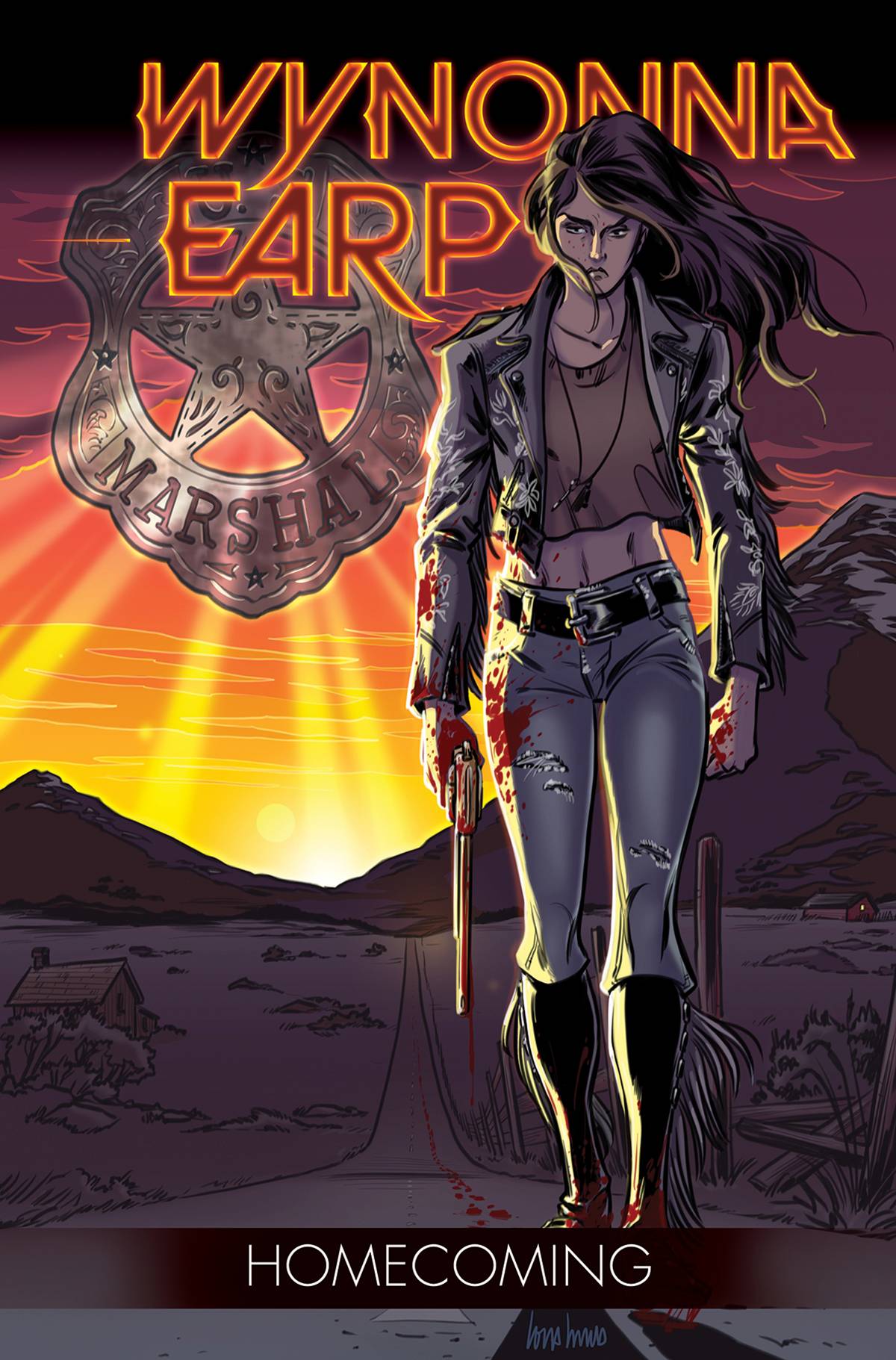 Wynonna Earp Tp Vol 01 Homecom