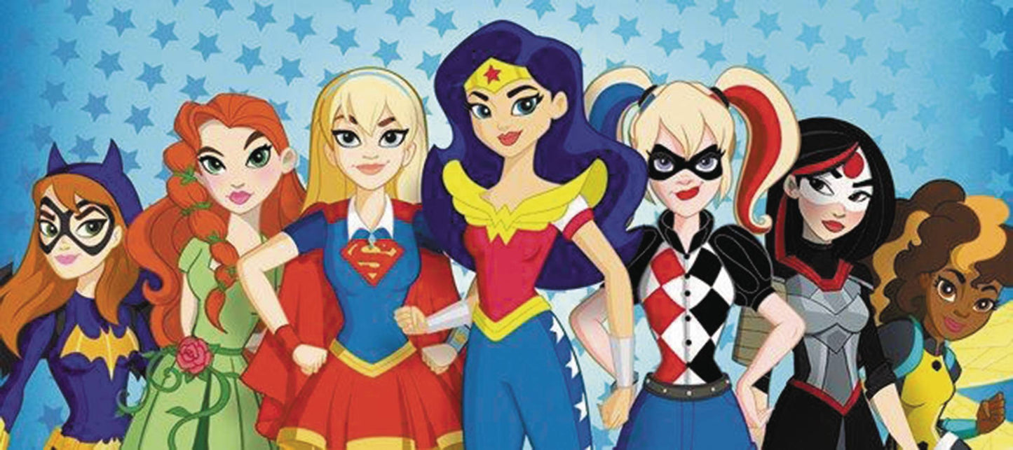 DC Super Hero Girls Super Hero High Yearbook
