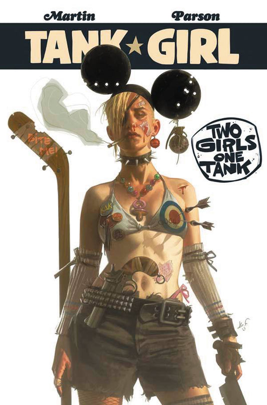 Tank Girl Two Girls One Tank