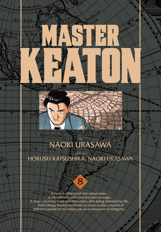 Master Keaton Vol. 08 Urasawa