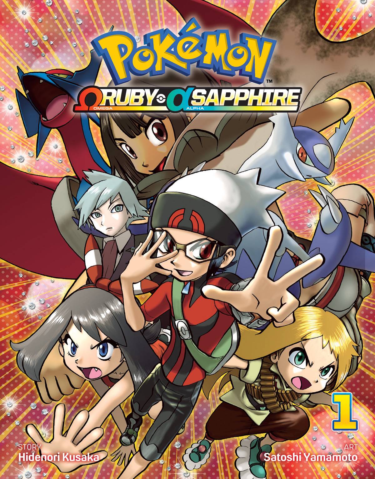 Pokemon Omega Ruby Alpha Sapphire Vol. 01