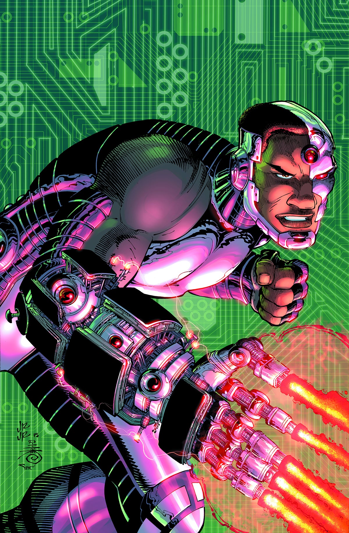 Cyborg Vol. 02 Enemy of the State