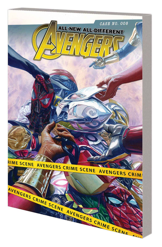 All New All Different Avengers Vol. 02 Family Business