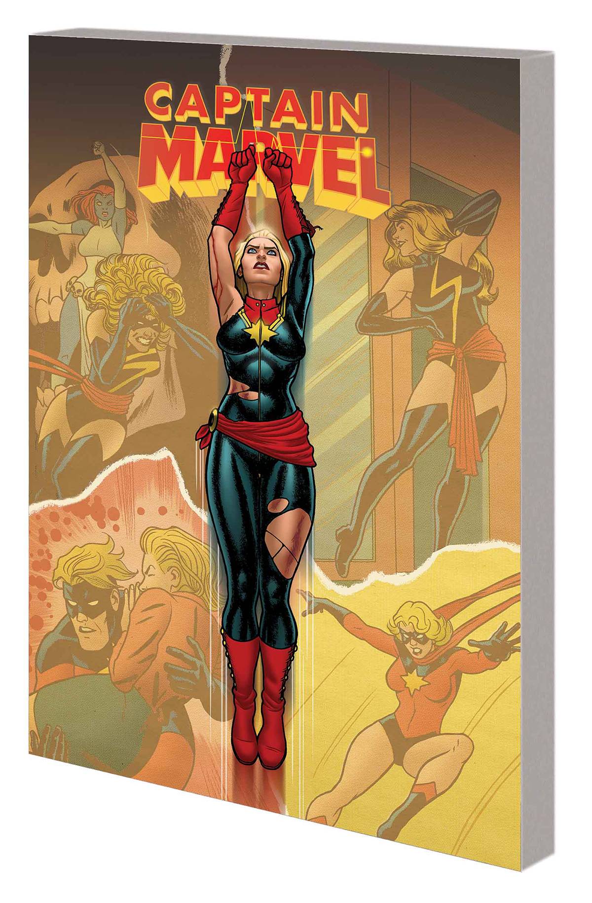 Captain Marvel Earth's Mightiest Hero Vol. 02