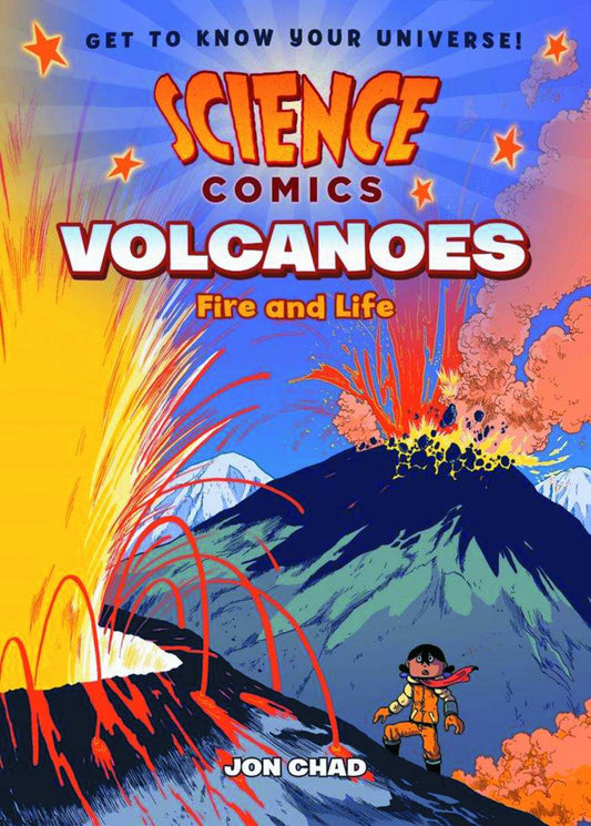 Science Comics Volcanoes Fire and Life