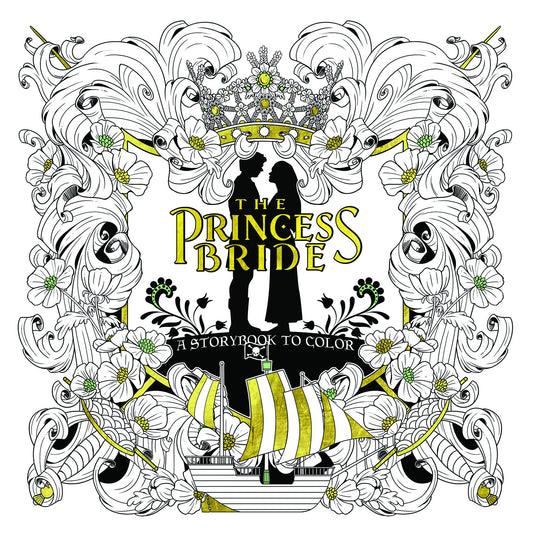 Princess Bride A Storybook To Color