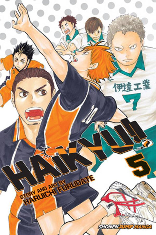 Haikyu Vol. 05