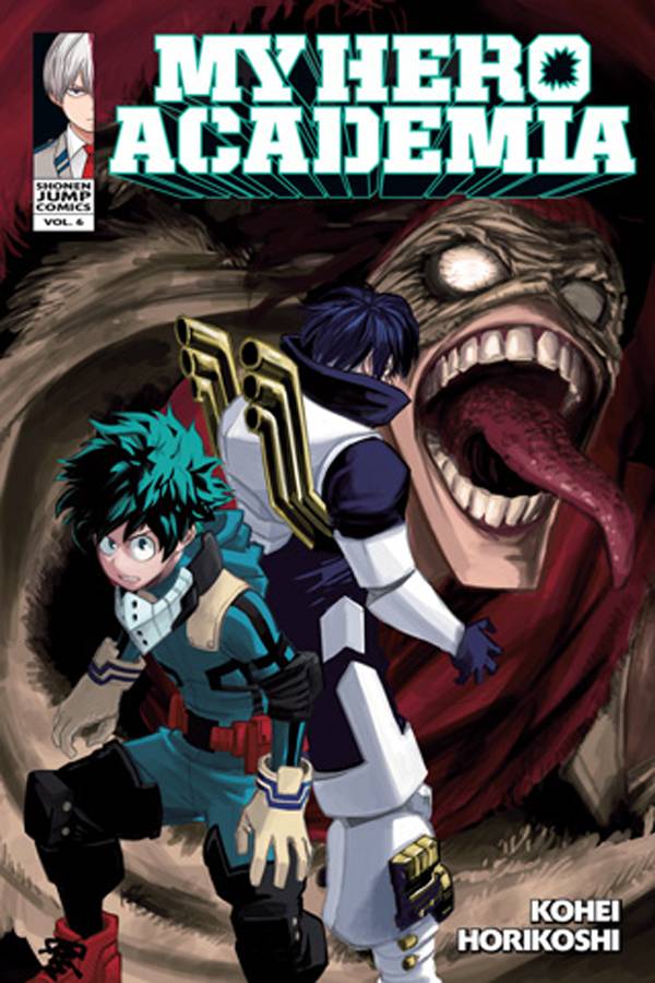 My Hero Academia Volume 06