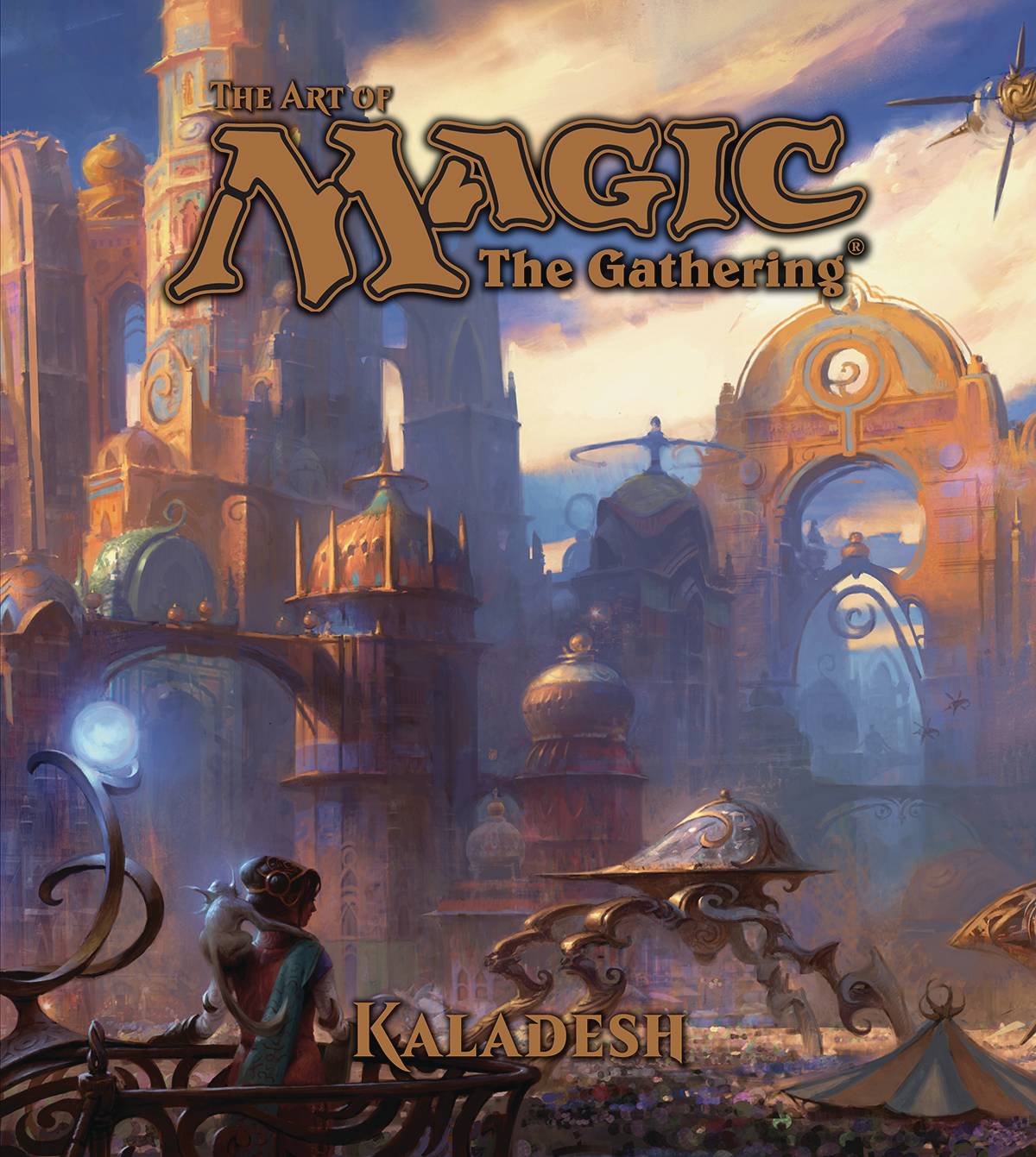 Art Of Magic The Gathering Vol. 03 Kaladesh