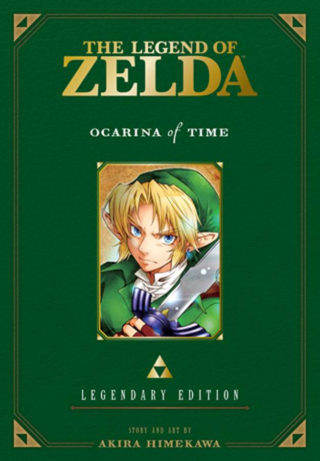 Legend of Zelda Legendary Edition Vol. 01 Ocarina of Time