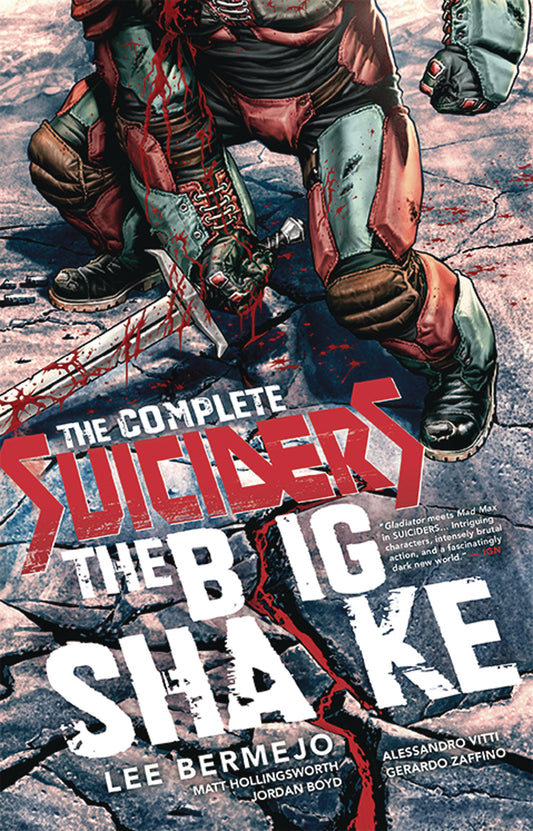 Suiciders The Big Shake Complete