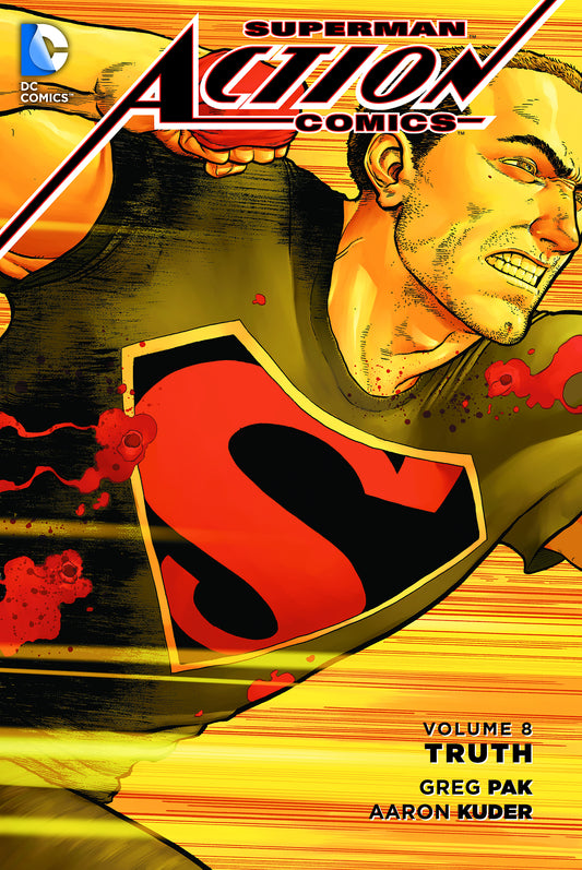 Superman Action Comics Volume 08 Truth