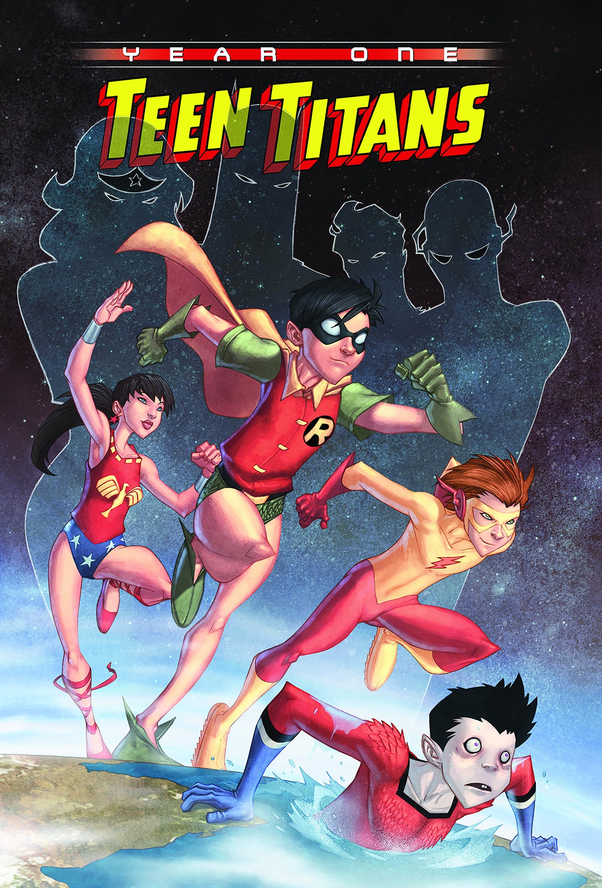 Teen Titans Year One (New Edition)