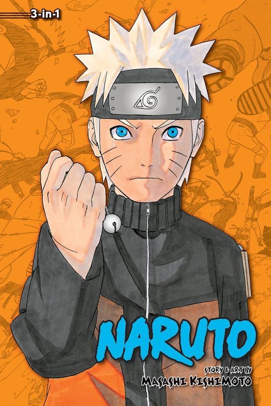 Naruto 3-in-1 Vol. 16