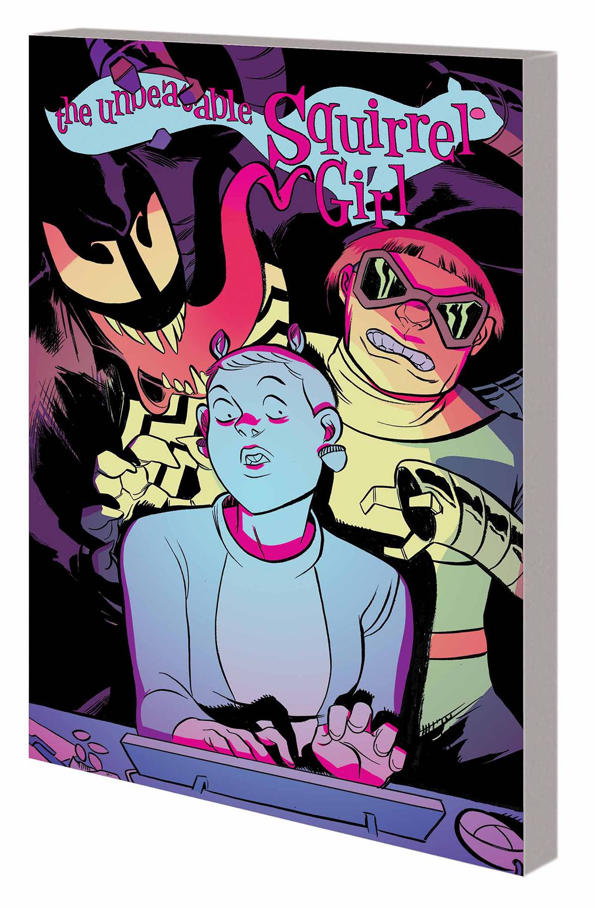 Unbeatable Squirrel Girl Vol. 04 I Kissed a Squirrel and I Liked It