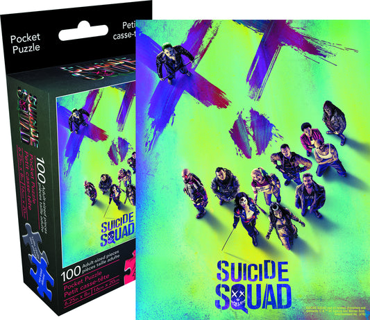 Suicide Squad 100 Piece Jigsaw Puzzle