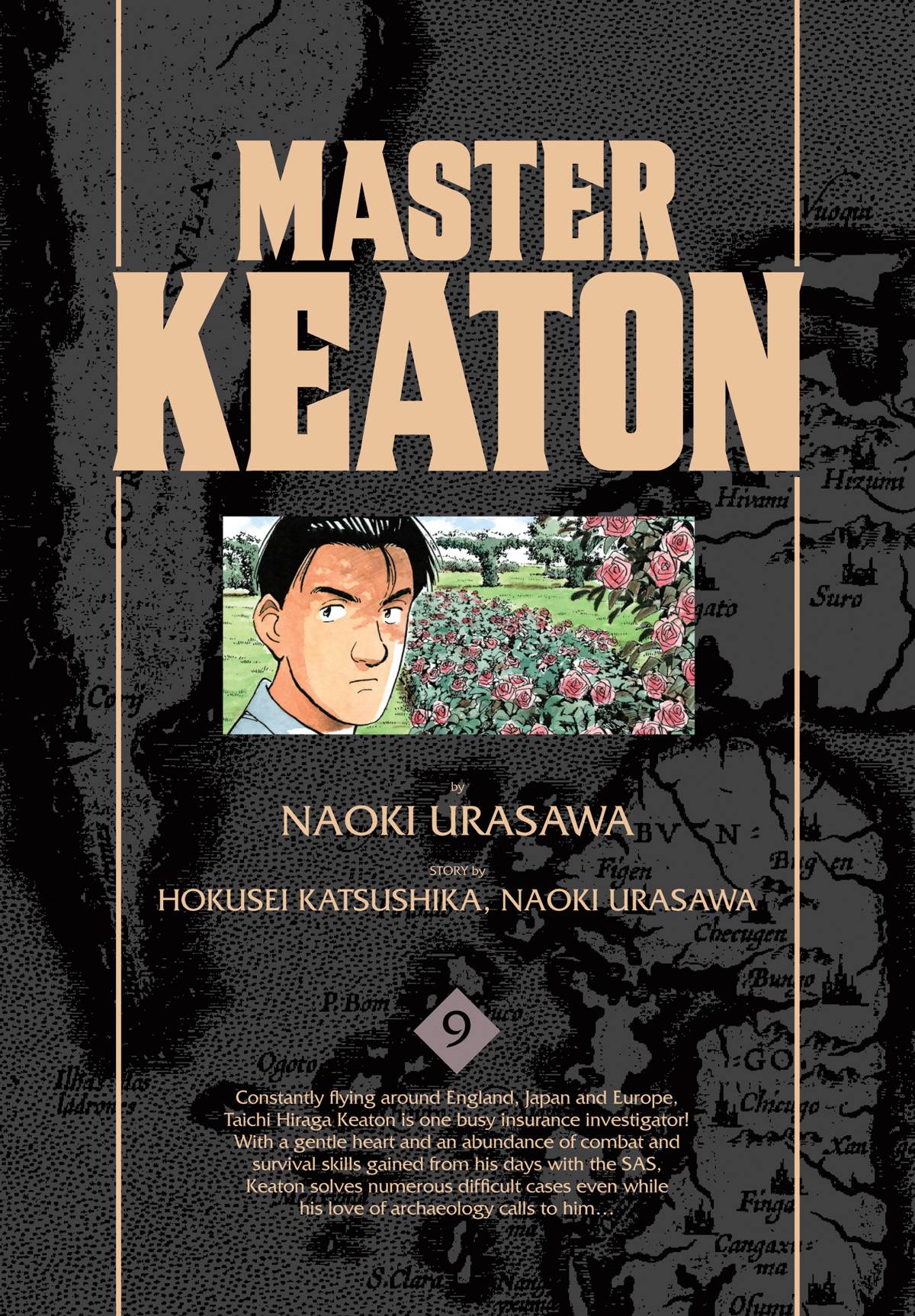 Master Keaton Vol. 09 Urasawa