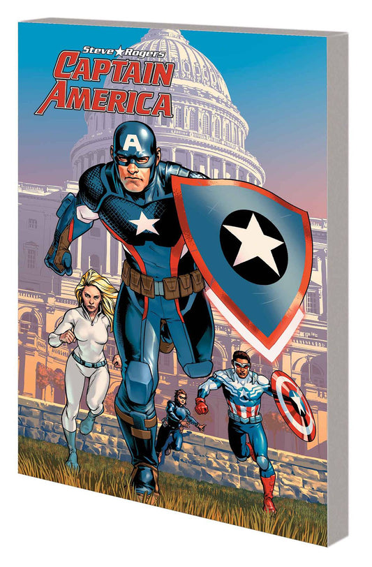 Captain America Steve Rogers Vol. 01 Hail Hydra